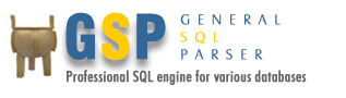 General SQL Parser logo